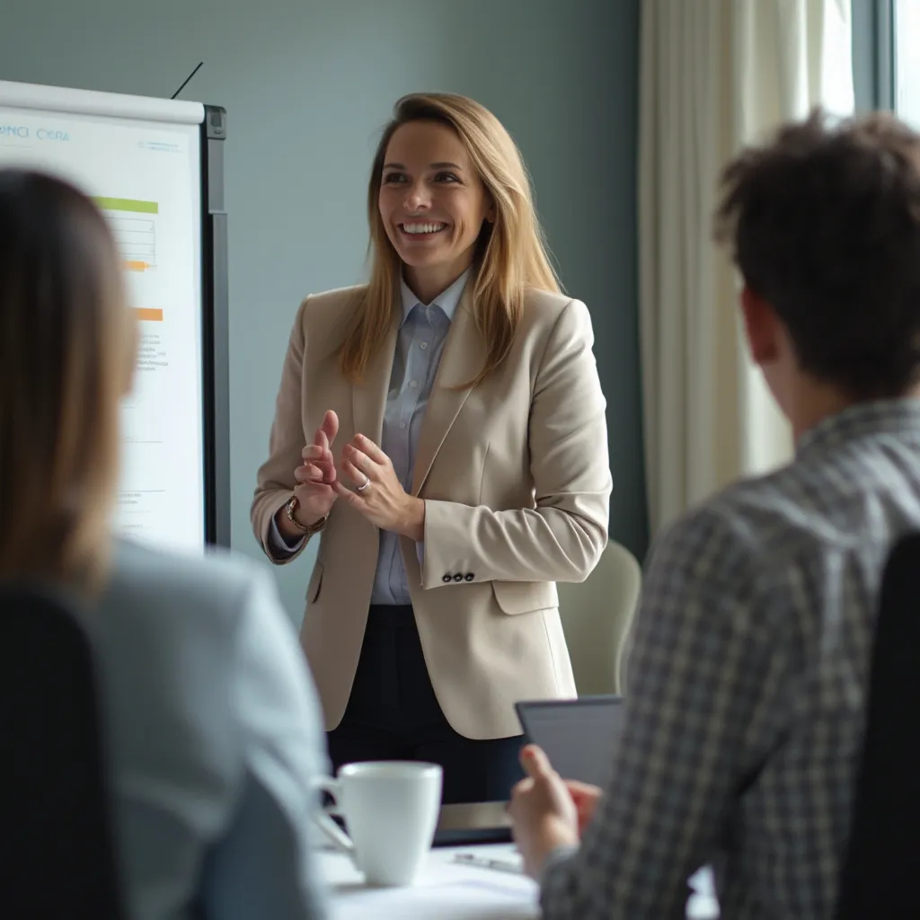 Programme de développement du leadership pour une entreprise technologique