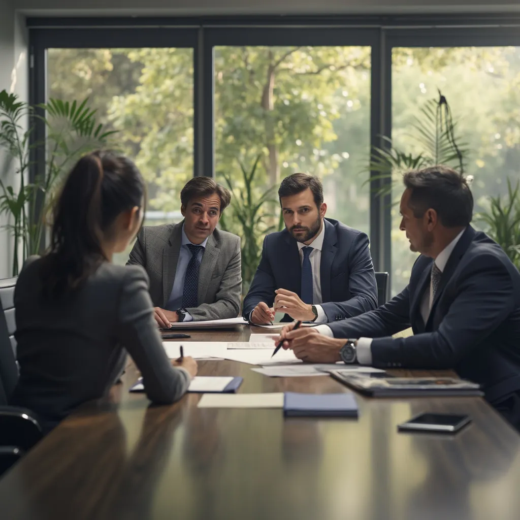 Portrait du directeur des opérations d'une entreprise cliente